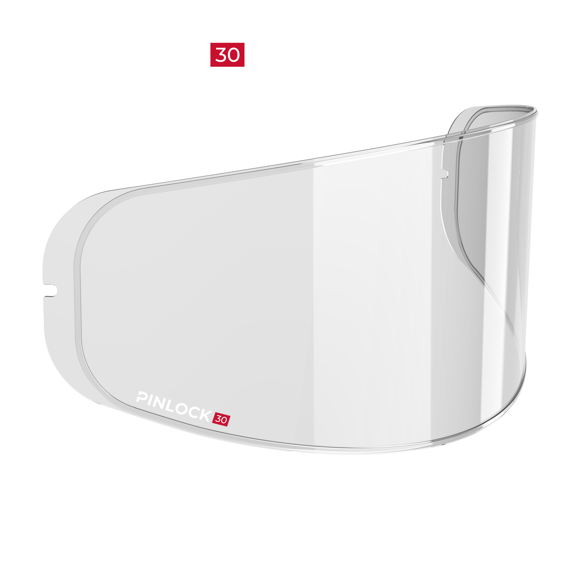 Pinlock 30 Lens- Clear – Extreme Biker Leather
