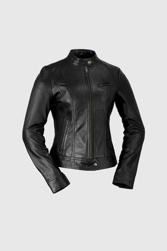 Favorite Womens Fashion Leather Jacket Black Women's Leather Jacket Whet Blu NYC XS Black 