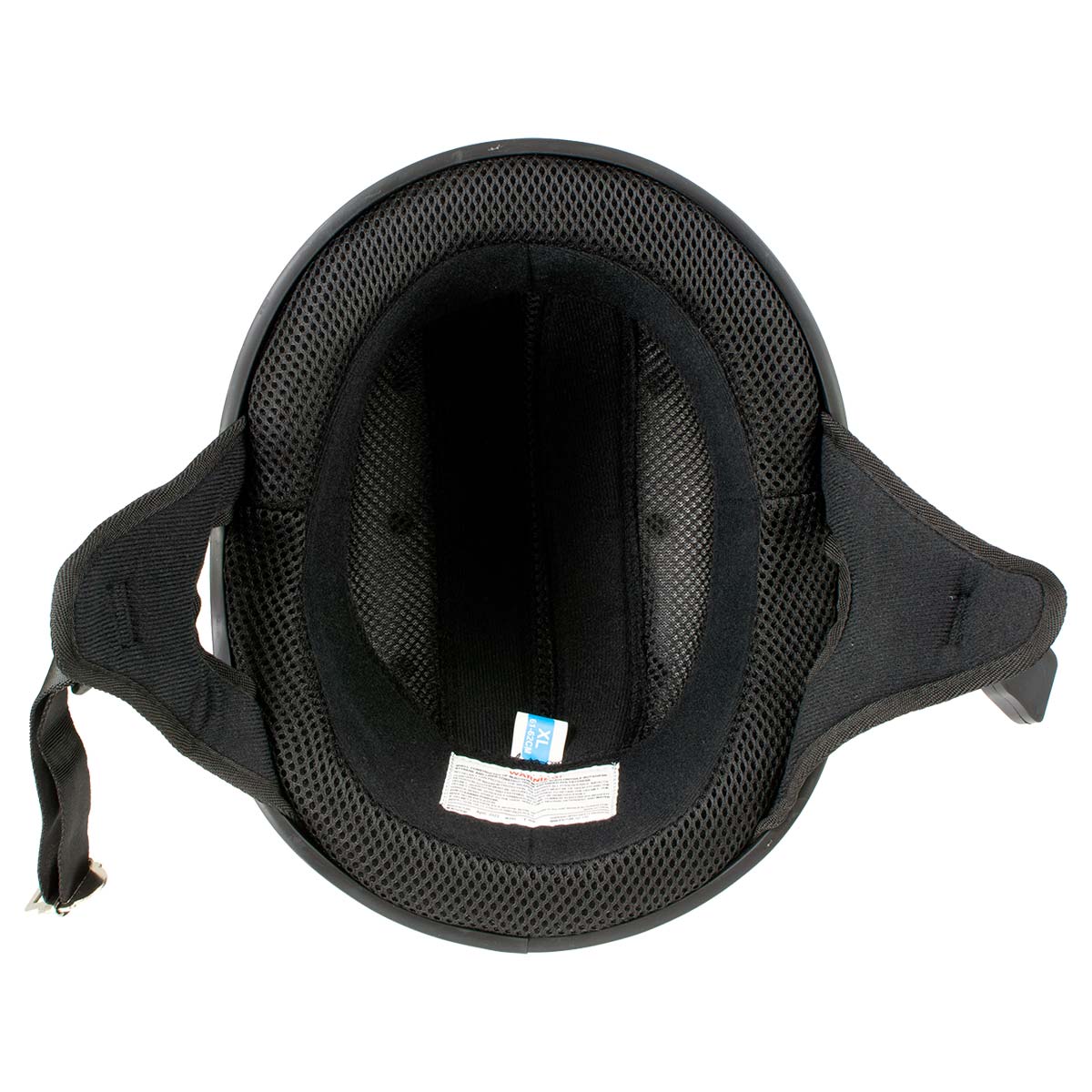 bullet motorcycle helmet Hot Leathers HLD1042 Gloss Black Warrior Bullet Advanced DOT Approved – Extreme Biker Leather
