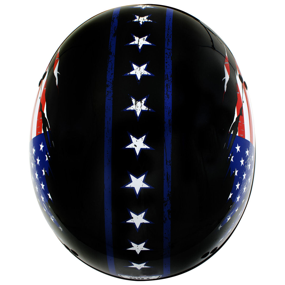 Hot Leathers HLT68 American Flag Black Glossy Motorcycle Skull Cap Hal – Extreme Biker Leather Hot Leathers HLT68 American Flag Black Glossy Motorcycle Skull Cap Hal – Extreme Biker Leather