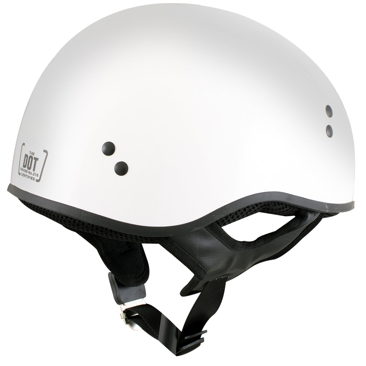 dot motorcycle skull cap half helmet D.O.T. Daytona W/O VISOR The Daytona Skull Cap Freedom 2.0 Slim Line Half Helmet is a small motorcycle helmet that meets and exceeds D.O.T Daytona Skull Cap with Inner