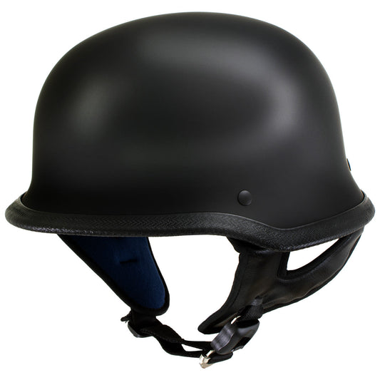 best half motorcycle helmets Classic Helmet | Gloss Black DOT ECE Certified Made from High Impact ABS Plastic which is the Standard Material in the DOT Certified Helmet Industry Motorcycle Half Helmets Lightest,