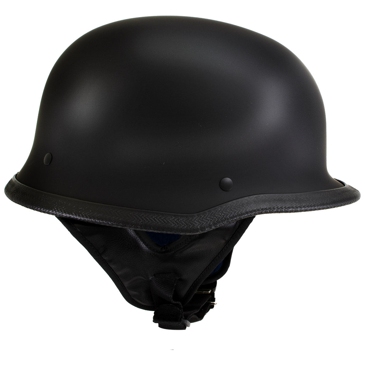 german motorcycle helmets for sale Hot Leathers Gloss Black The Hanz German Style Vintage Motorcycle Half Helmet HLT75