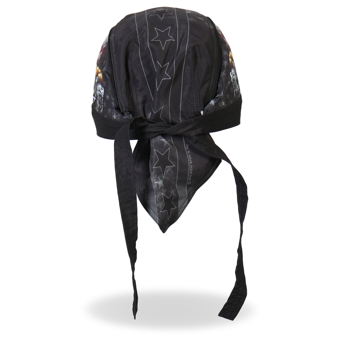 Hot Leathers Born Free Eagle POW Lightweight Headwrap HWH1053