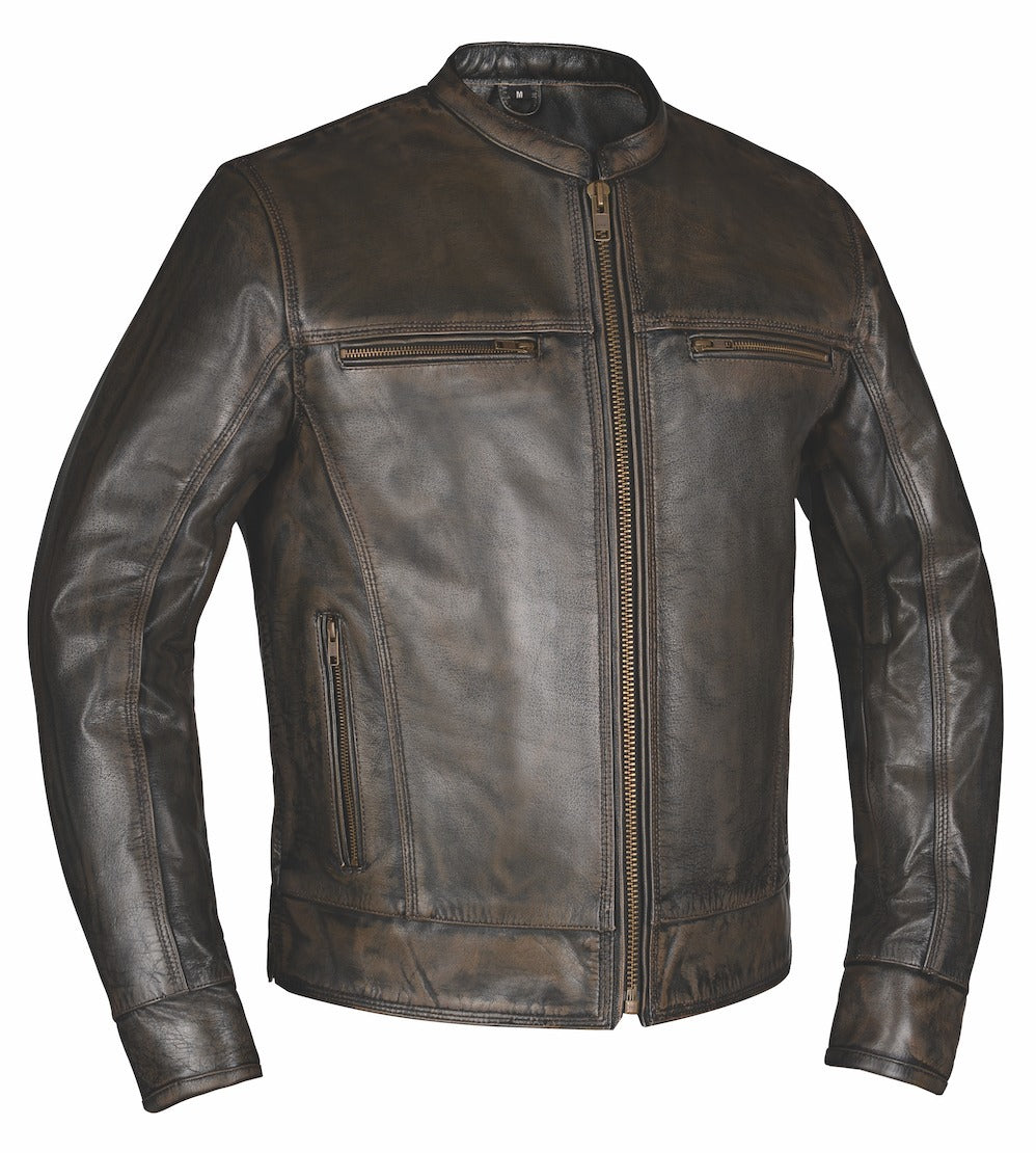 Indy - Mens Premium Leather Jacket