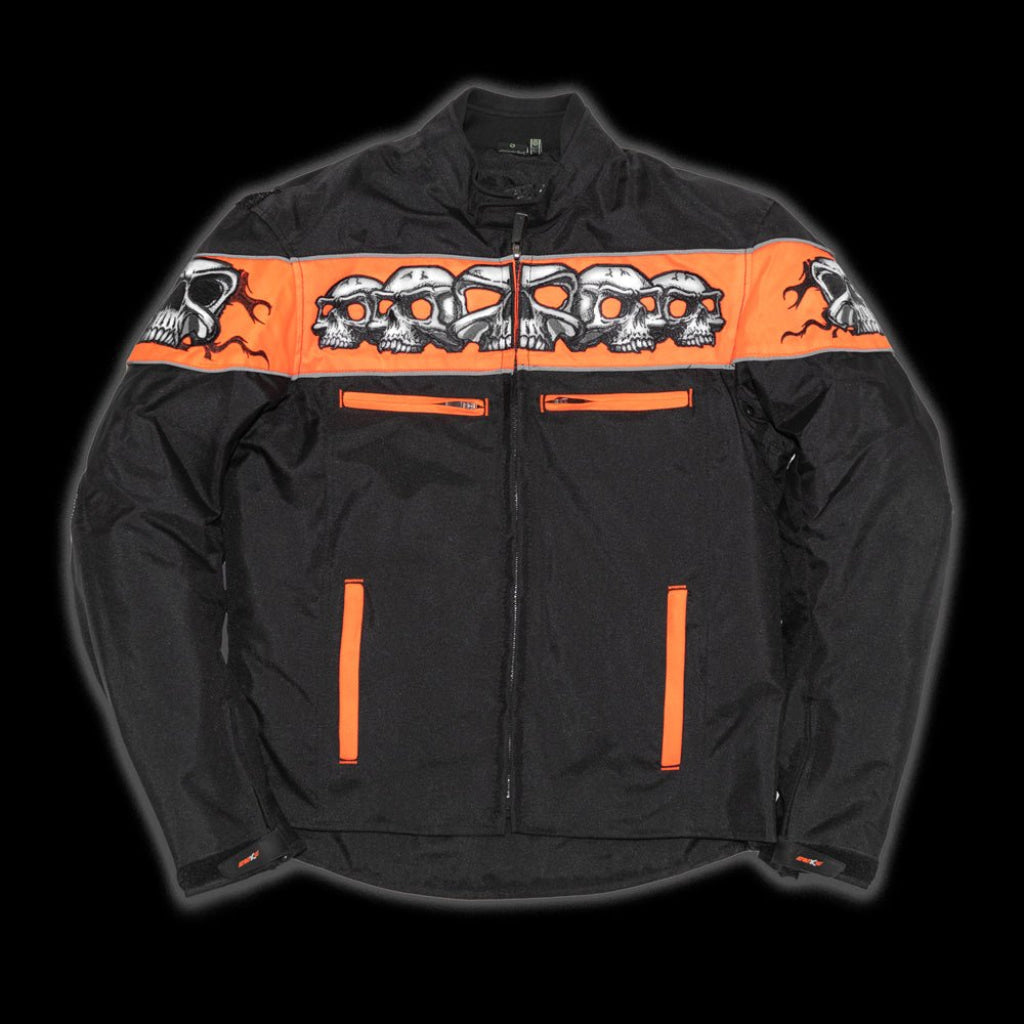 Immortal Men's Motorcycle Textile Jacket Men's Textile Jacket First Manufacturing Company   