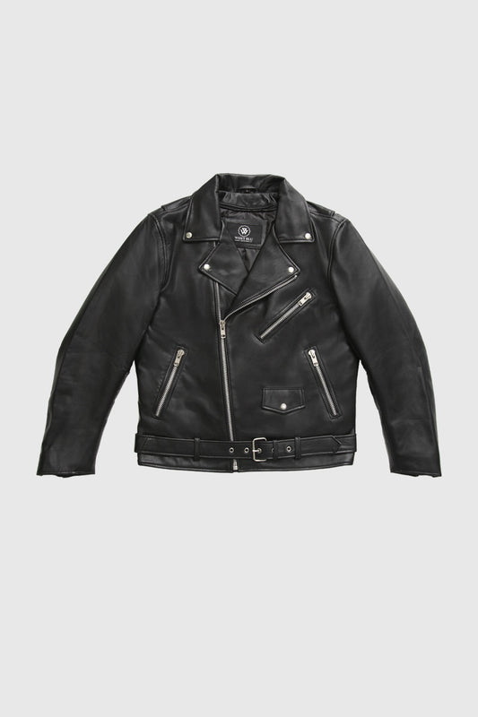 Jay Men's Fashion Leather Jacket (POS) Men's New Zealand Lambskin Jacket Whet Blu NYC XS Black 