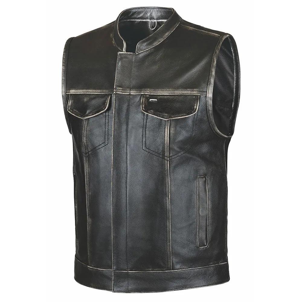 Lead - MENS GRAY CLUB VEST