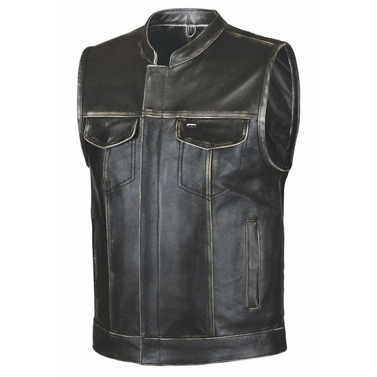 Lead - MENS GRAY CLUB VEST