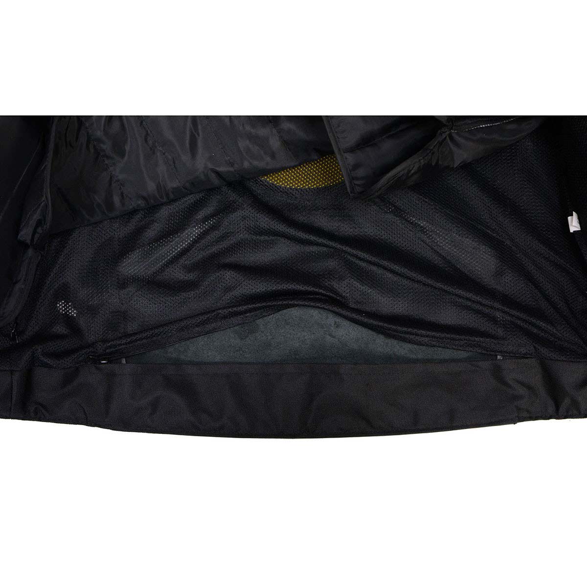 Milwaukee Leather Men's Stryde Black and Grey Matte Finish Racer Leather Motorcycle Jacket - LKM17024
