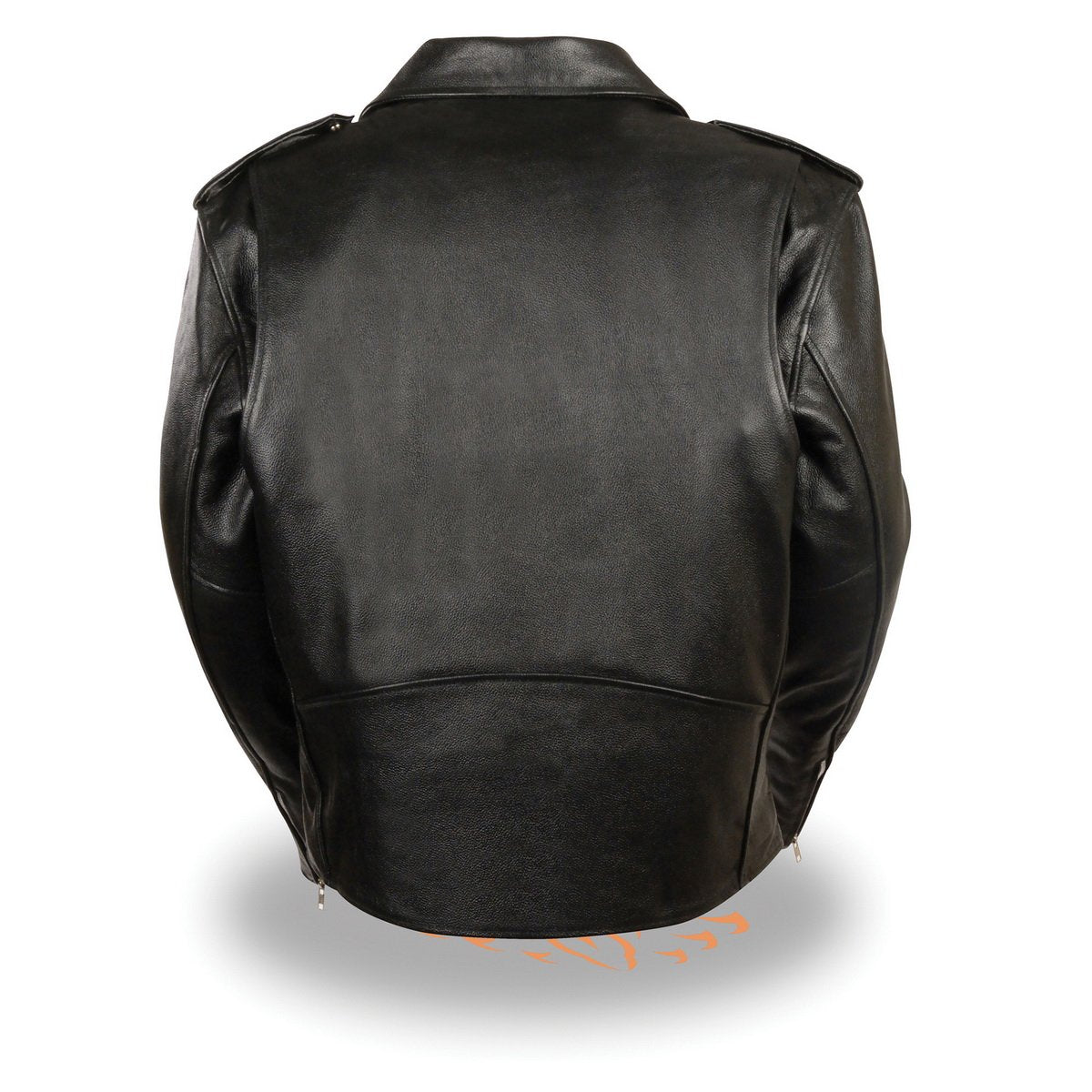 Milwaukee Leather LKM1781 Men's The Legend Classic Black Premium