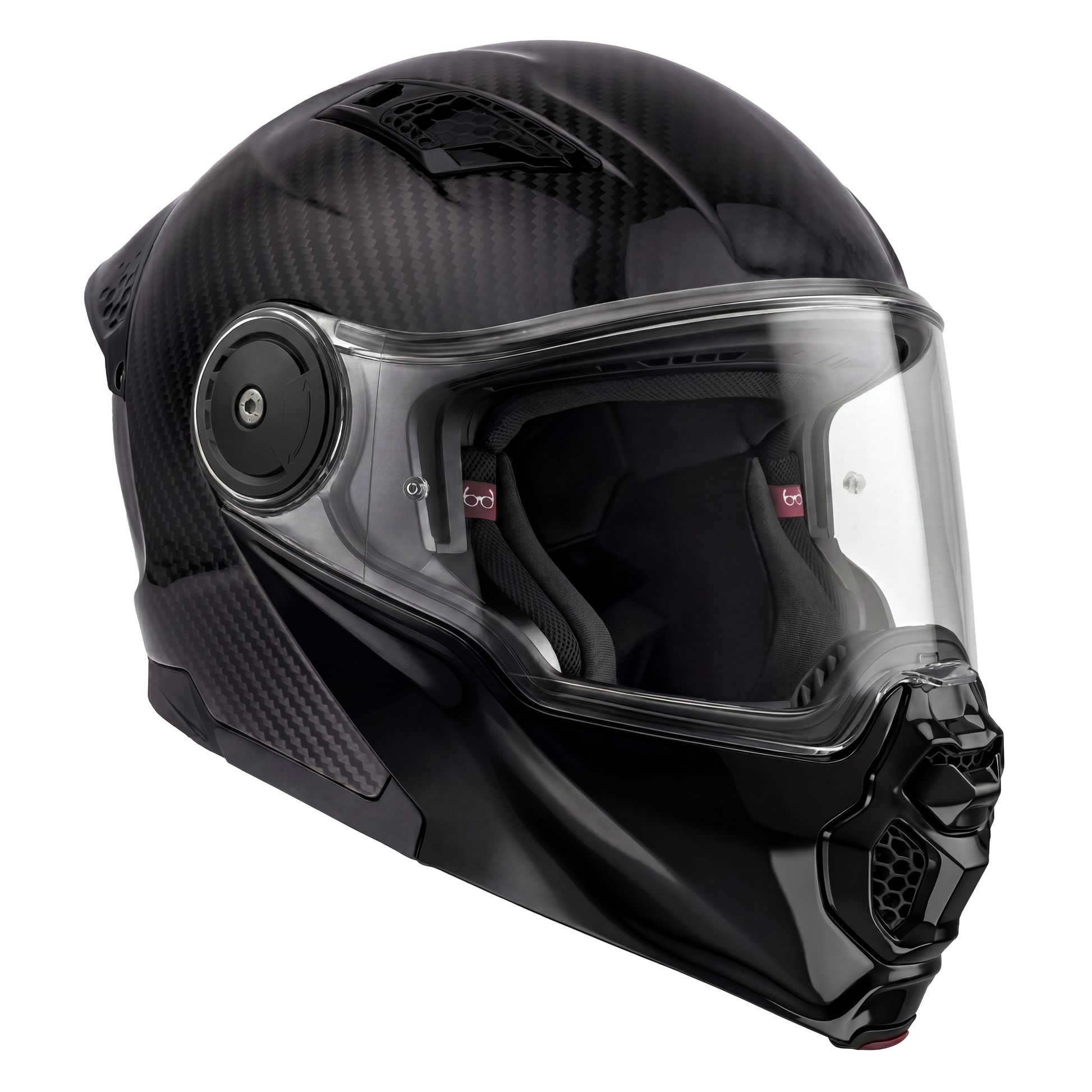D.O.T. Daytona C6- Grey Carbon Fiber XS