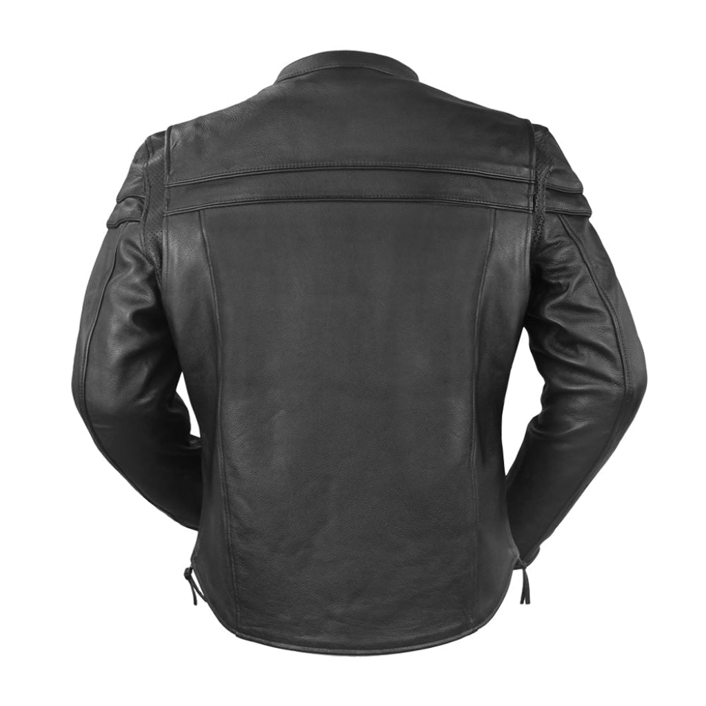 Leo Fashion King Men's Real Lambskin Leather Motorcycle Biker Jacket - Many Sizes