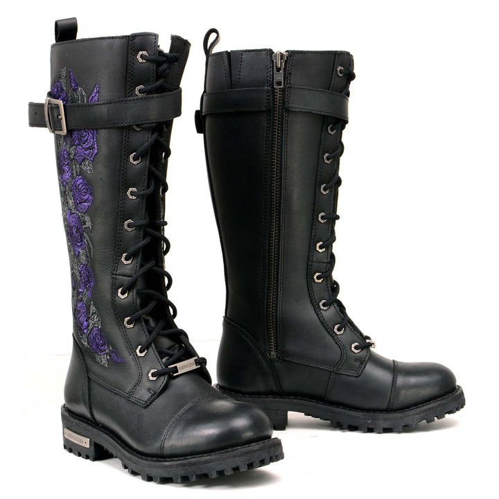 Women's Riding Boots – Extreme Biker Leather