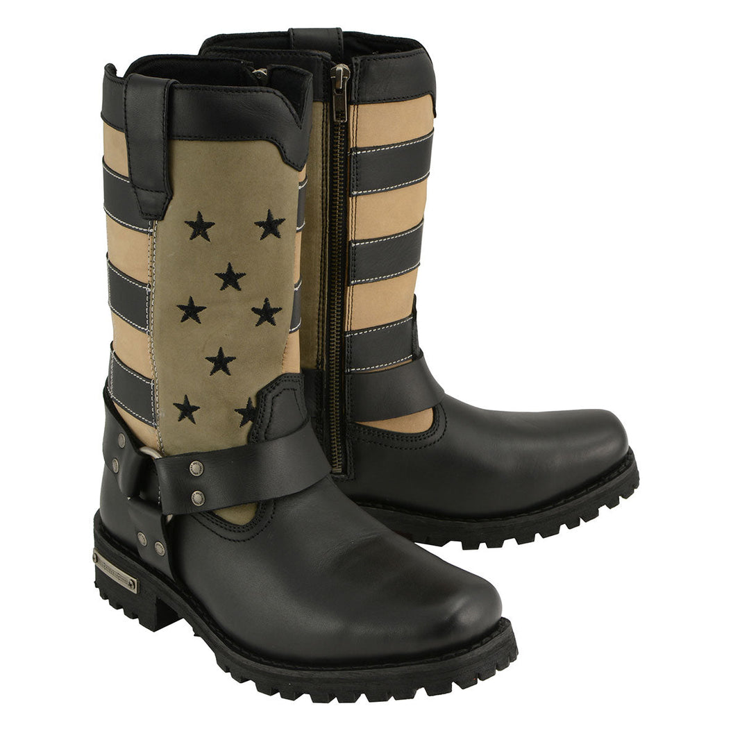Women's Riding Boots – Extreme Biker Leather