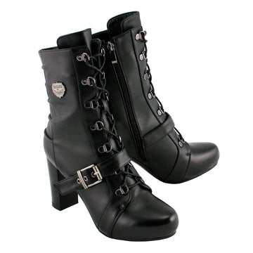 Women's Riding Boots – Extreme Biker Leather