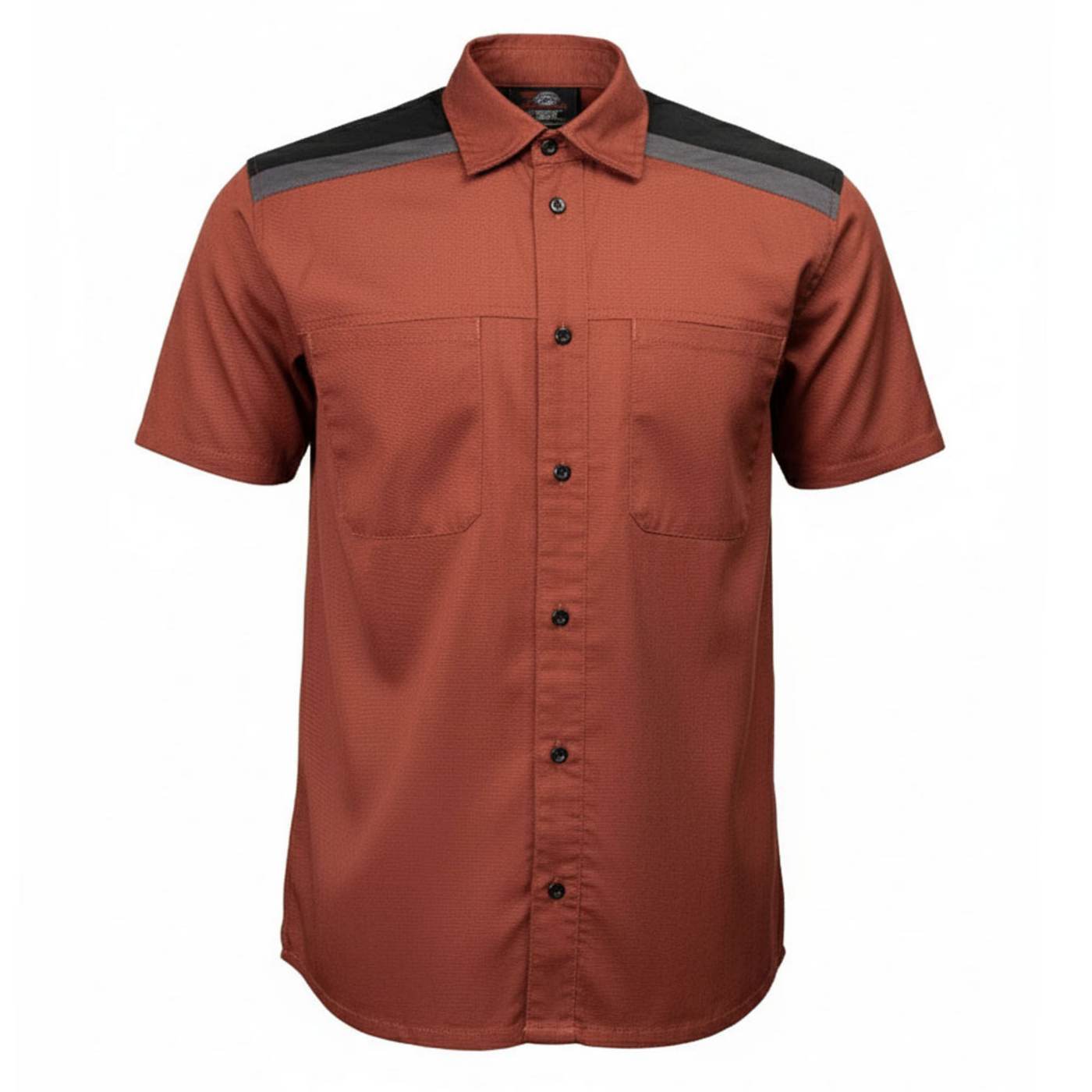 MMCC Men's Shift Line Mechanic Vented Work Shop Shirt - MDM11621