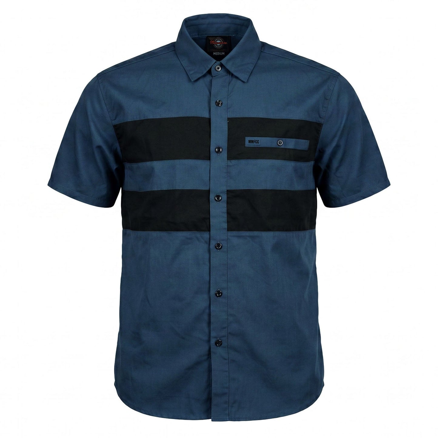 MMCC Men's Double Down PolyPoly-Blend Mechanic Shirt - MDM11625