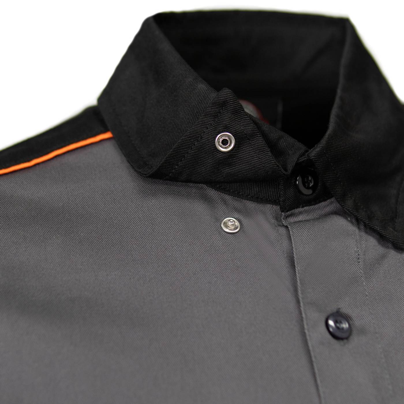 MMCC Men’s SwitchGear Mechanic Work Shirt - Short Sleeve Button Up Shop - 50/50 Cotton Poly Blend - MDM11654