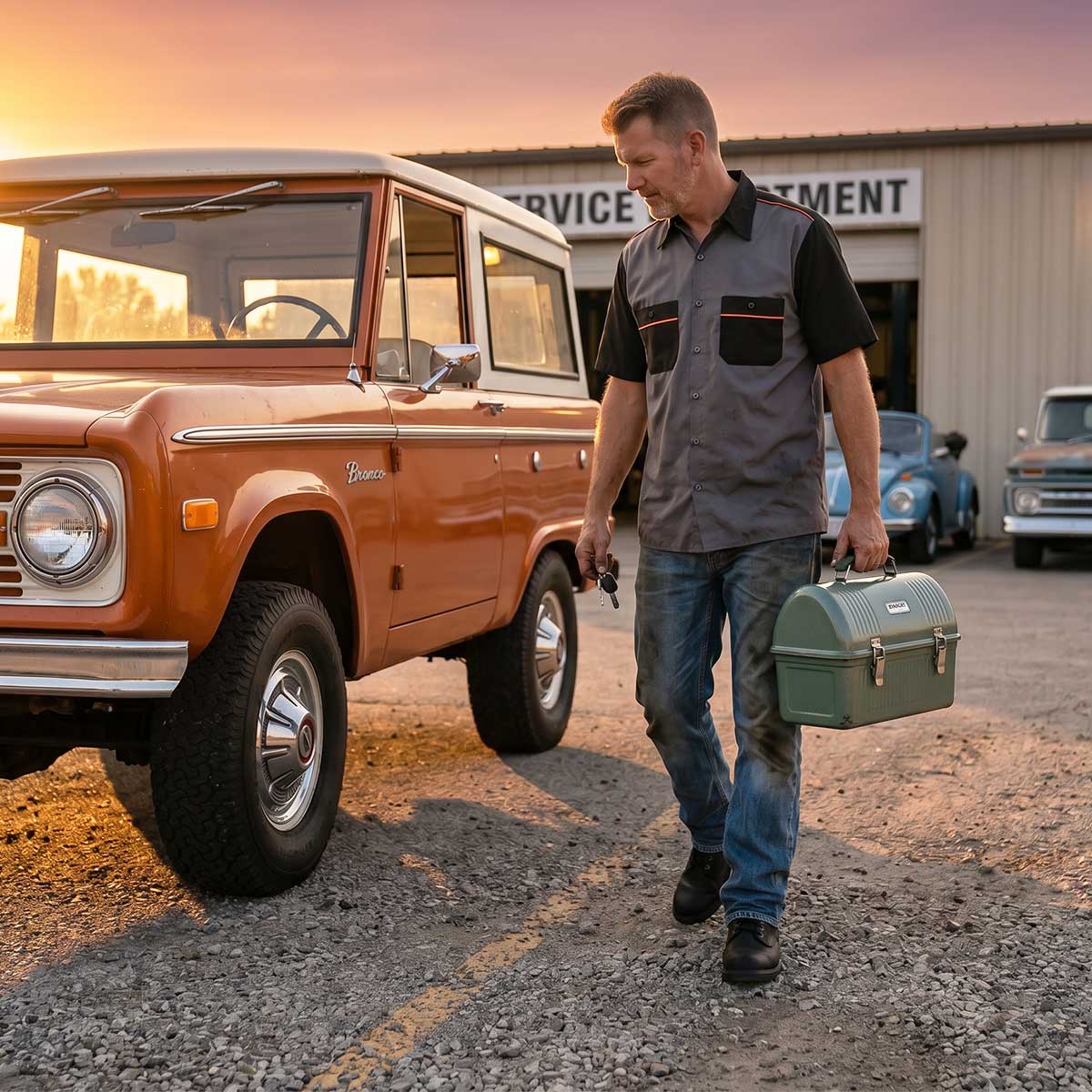MMCC Men’s SwitchGear Mechanic Work Shirt - Short Sleeve Button Up Shop - 50/50 Cotton Poly Blend - MDM11654