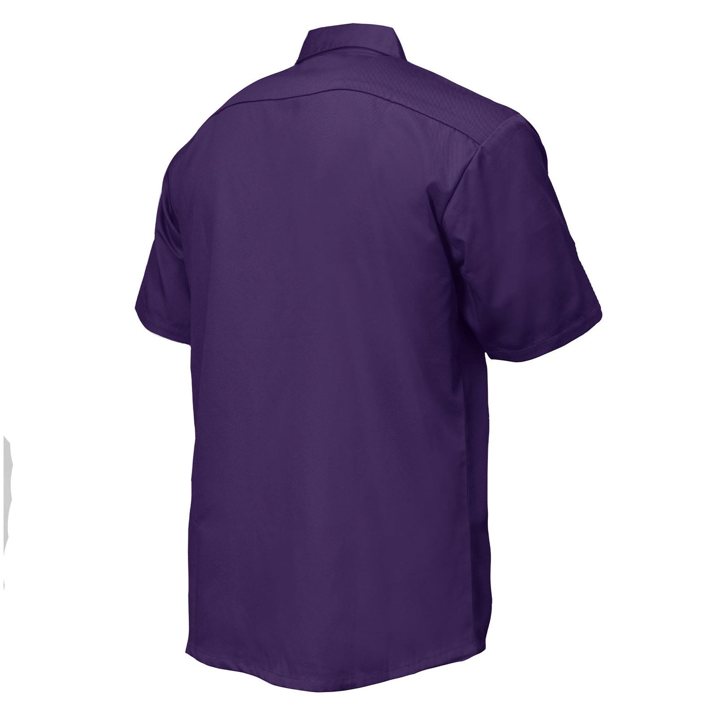 MMCC Men's Super Duty Purple Mechanic Shirt - Microfiber Panel - MDM11662