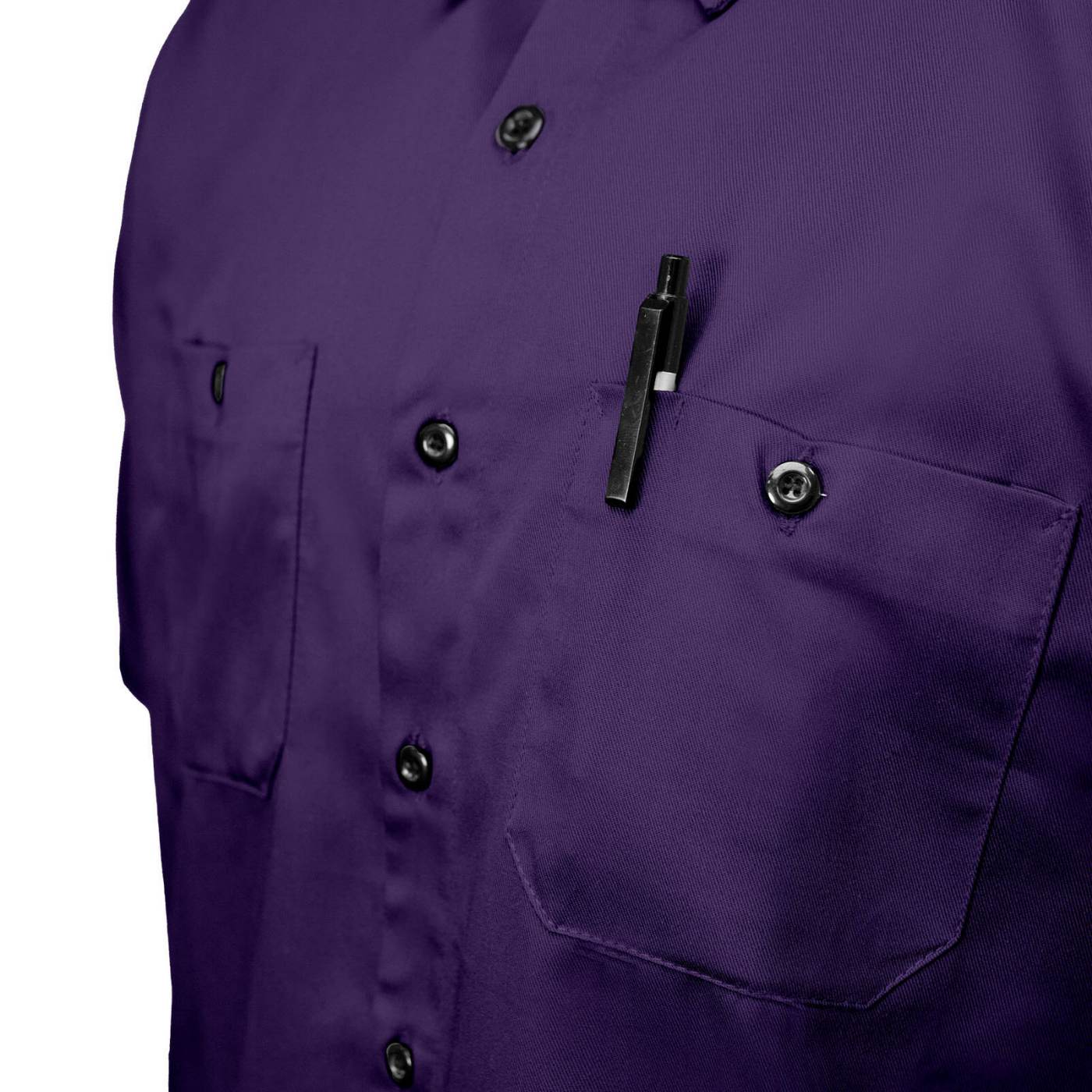 MMCC Men's Super Duty Purple Mechanic Shirt - Microfiber Panel - MDM11662