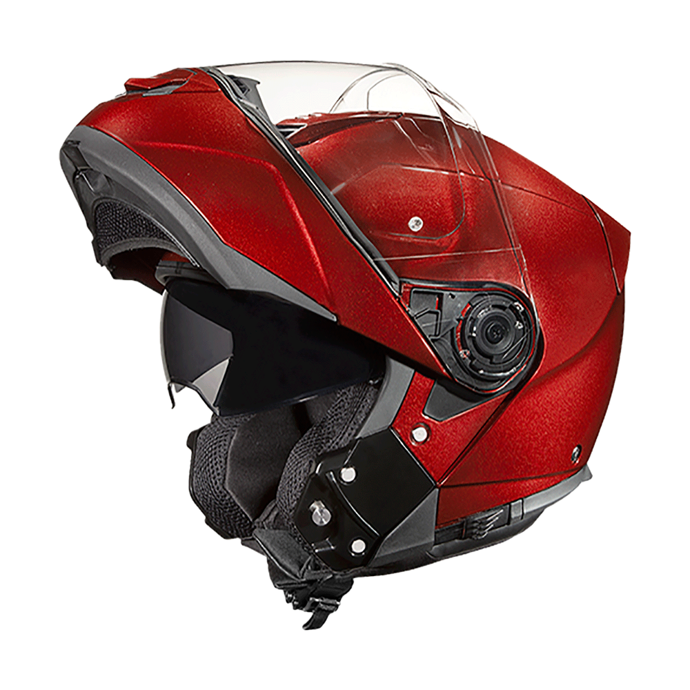 D.O.T. & ECE Daytona Glide- Black Cherry – Extreme Biker Leather
