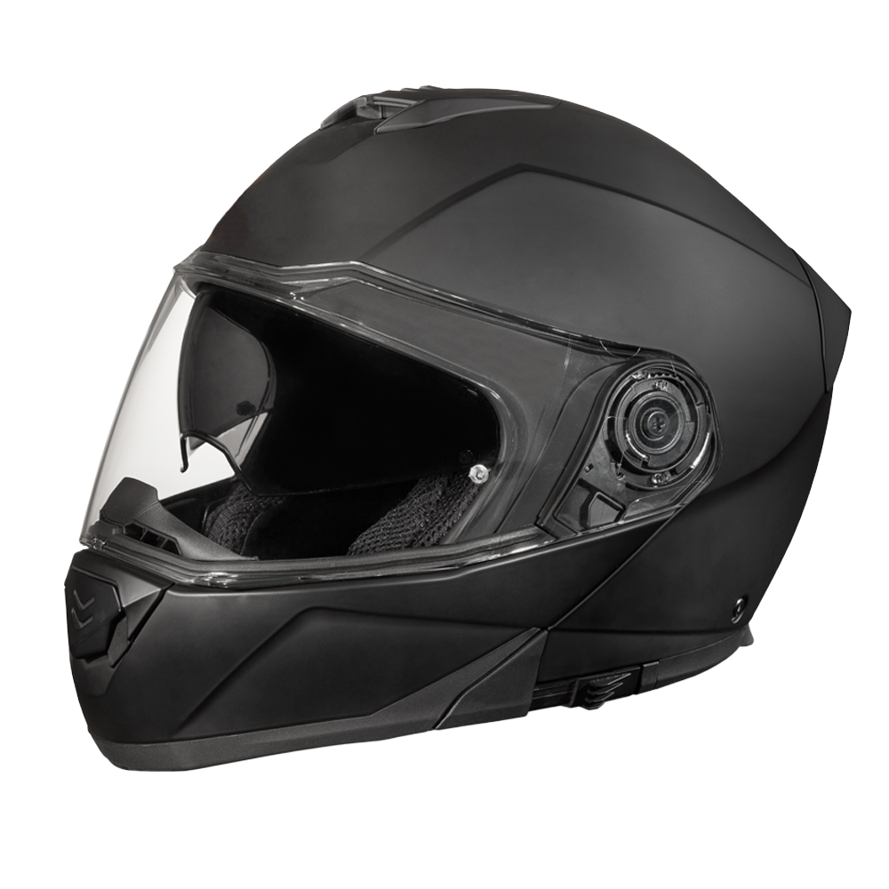 are leather motorcycle helmets safe Daytona Glide Modular Motorcycle Helmet