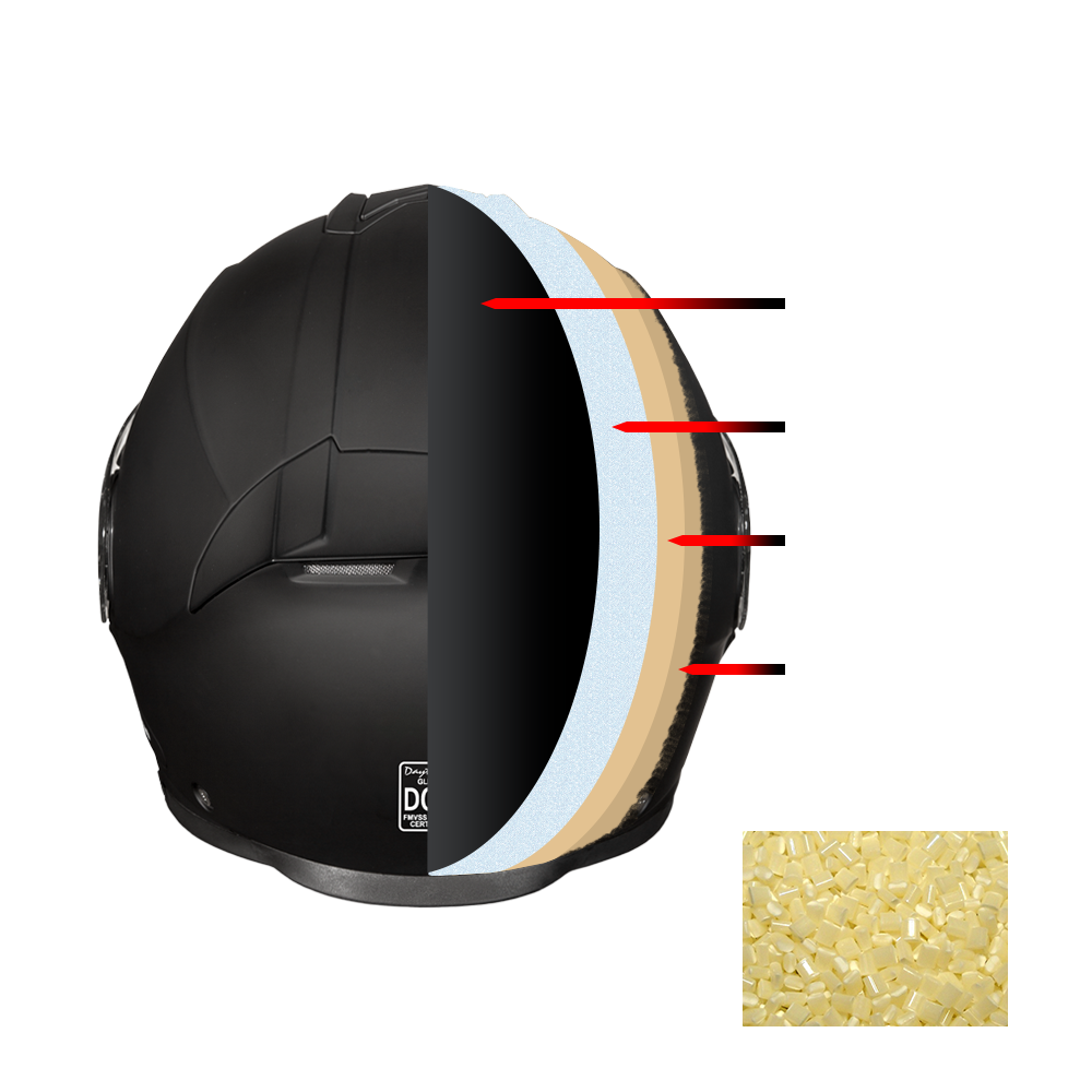 Daytona Glide Modular Motorcycle Helmet