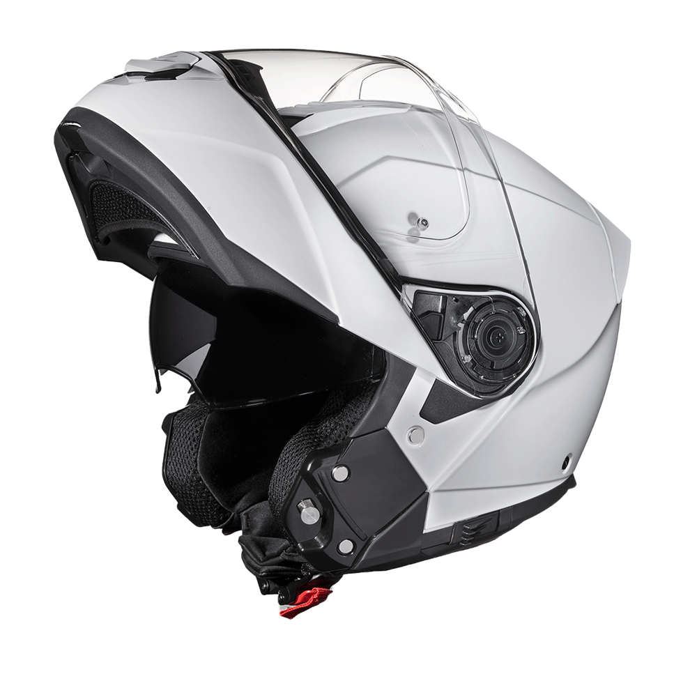 ece or dot-approved motorcycle helmet D.O.T. & ECE Daytona Glide- Hi-Gloss White – Extreme Biker Leather