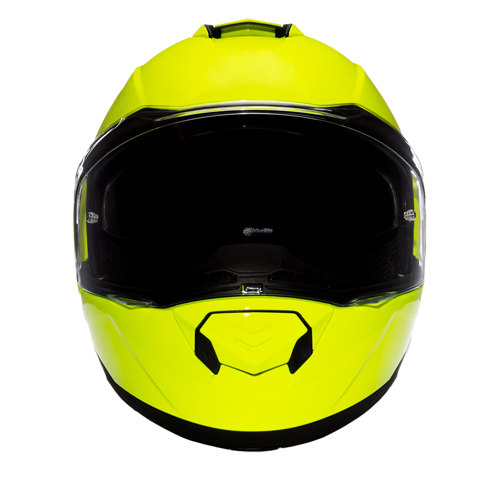 fluorescent motorcycle helmet Daytona Glide Modular Motorcycle Helmet