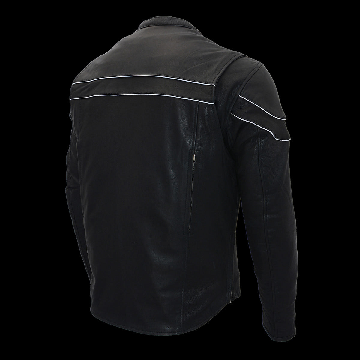BOTT Stitched Leather Jacket 定価14万3千 9-detail-