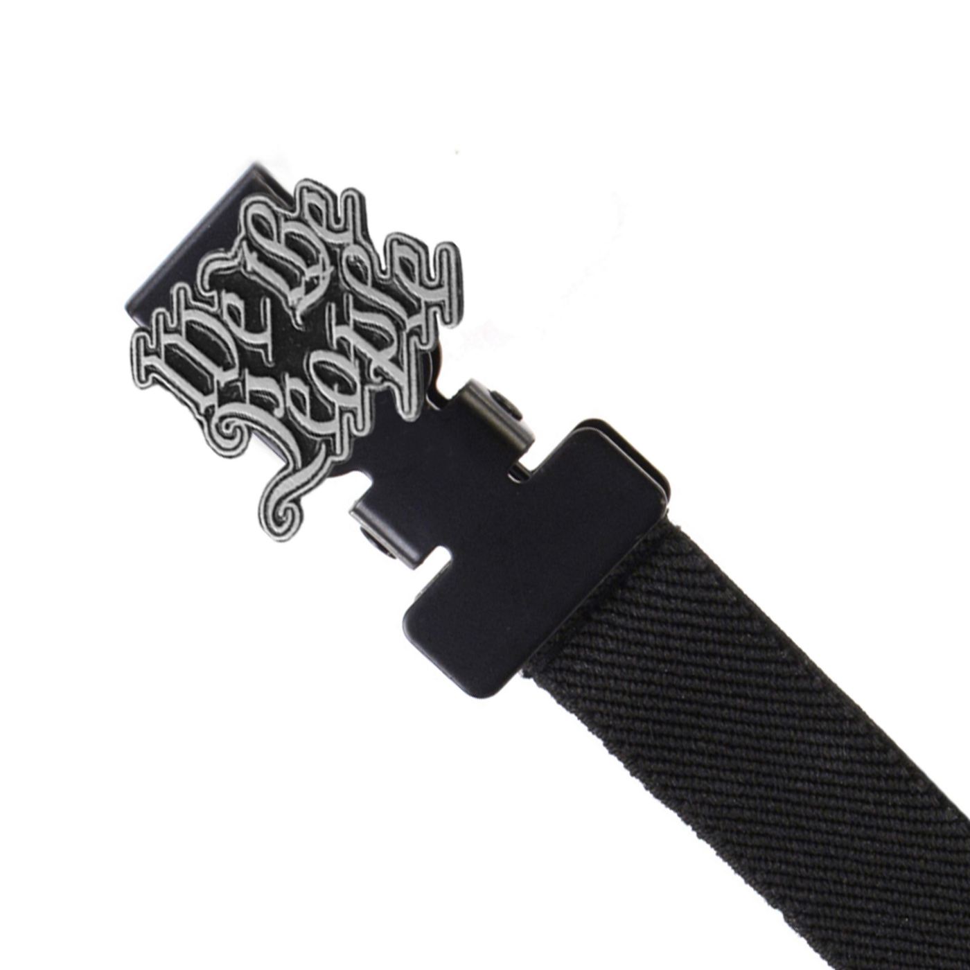 Milwaukee Leather MLA4014 We The People Motorcycle Biker Elastic Bungee Clips for Chaps or Pants (Set of 2)