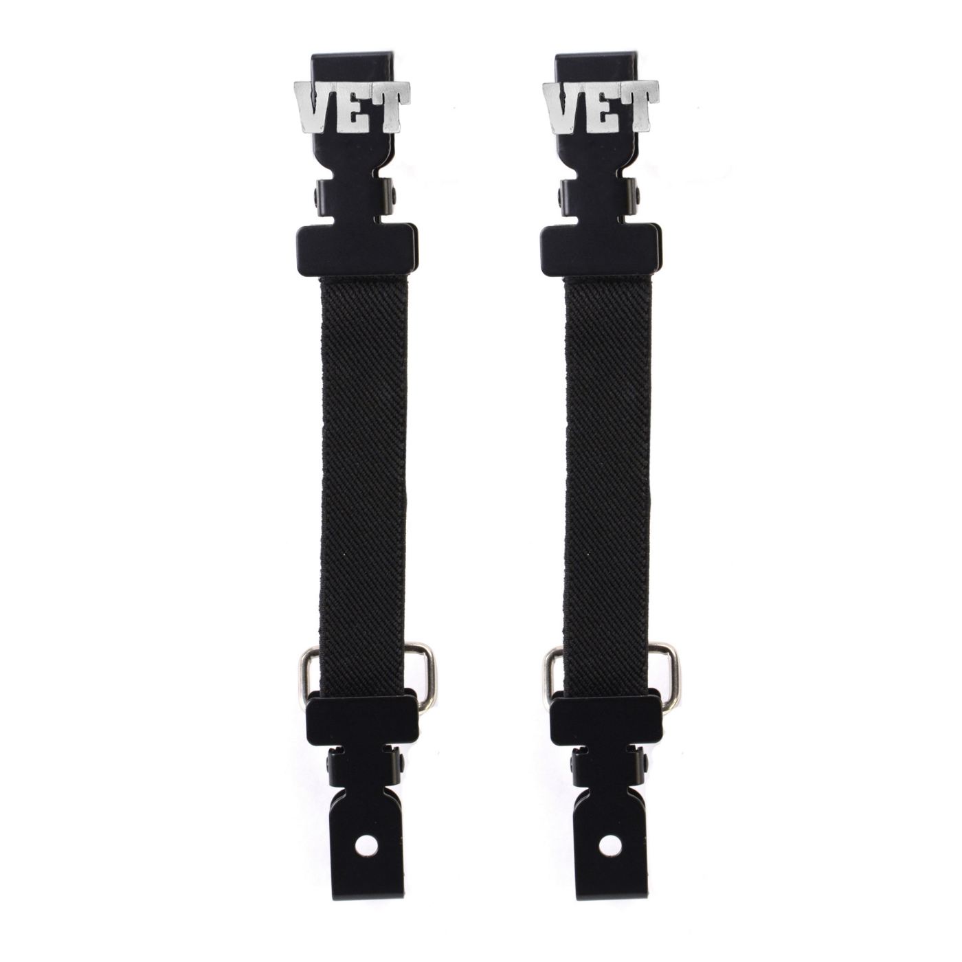 Milwaukee Leather MLA4017 VET Motorcycle Biker Elastic Bungee Clips for Chaps or Pants (Set of 2)