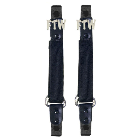 Milwaukee Leather MLA4019 FTW Motorcycle Biker Elastic Bungee Clips for Chaps or Pants (Set of 2)