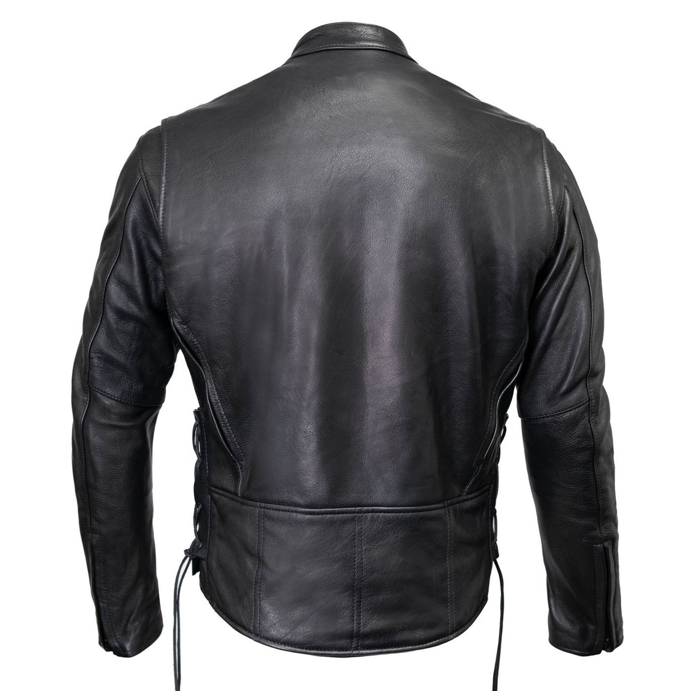 Milwaukee Leather USA MADE MLJKM5002 Men's Black Air Stream Vented