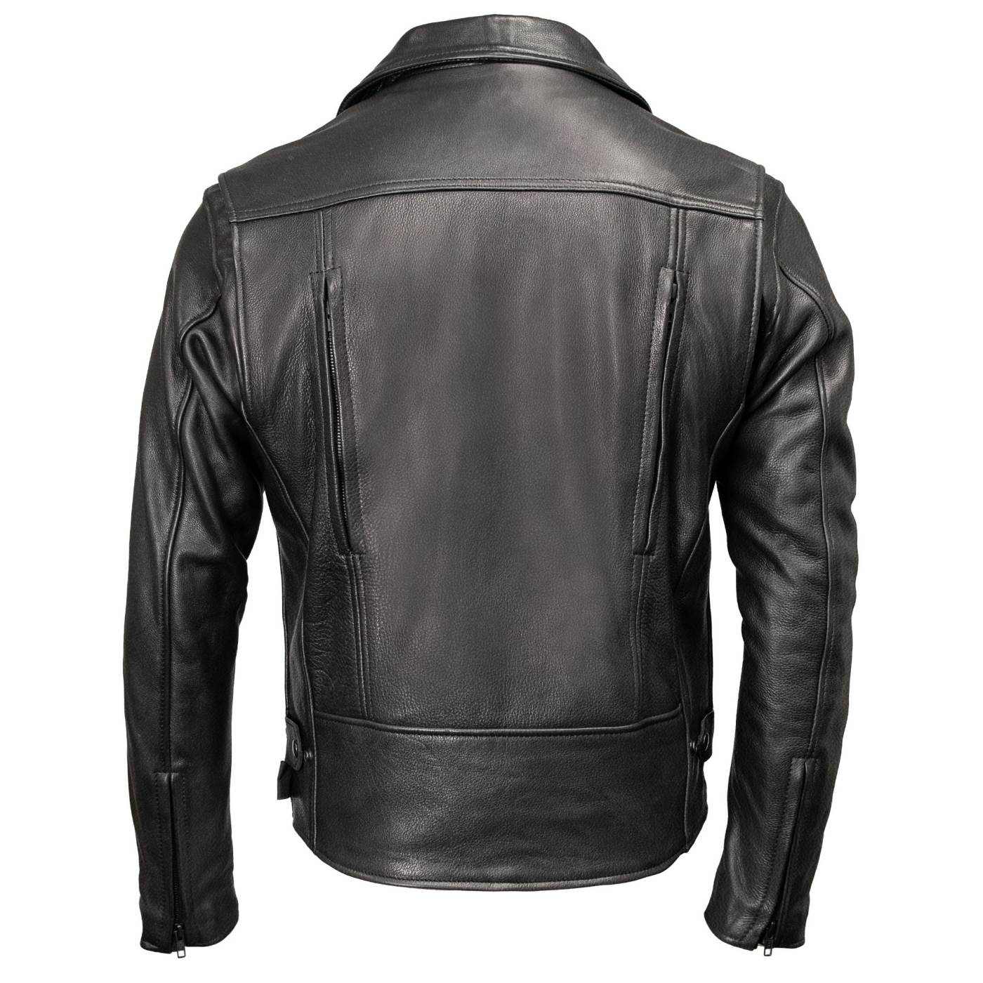 Milwaukee Leather USA MADE MLJKM5008 Men's Black Revolve Premium