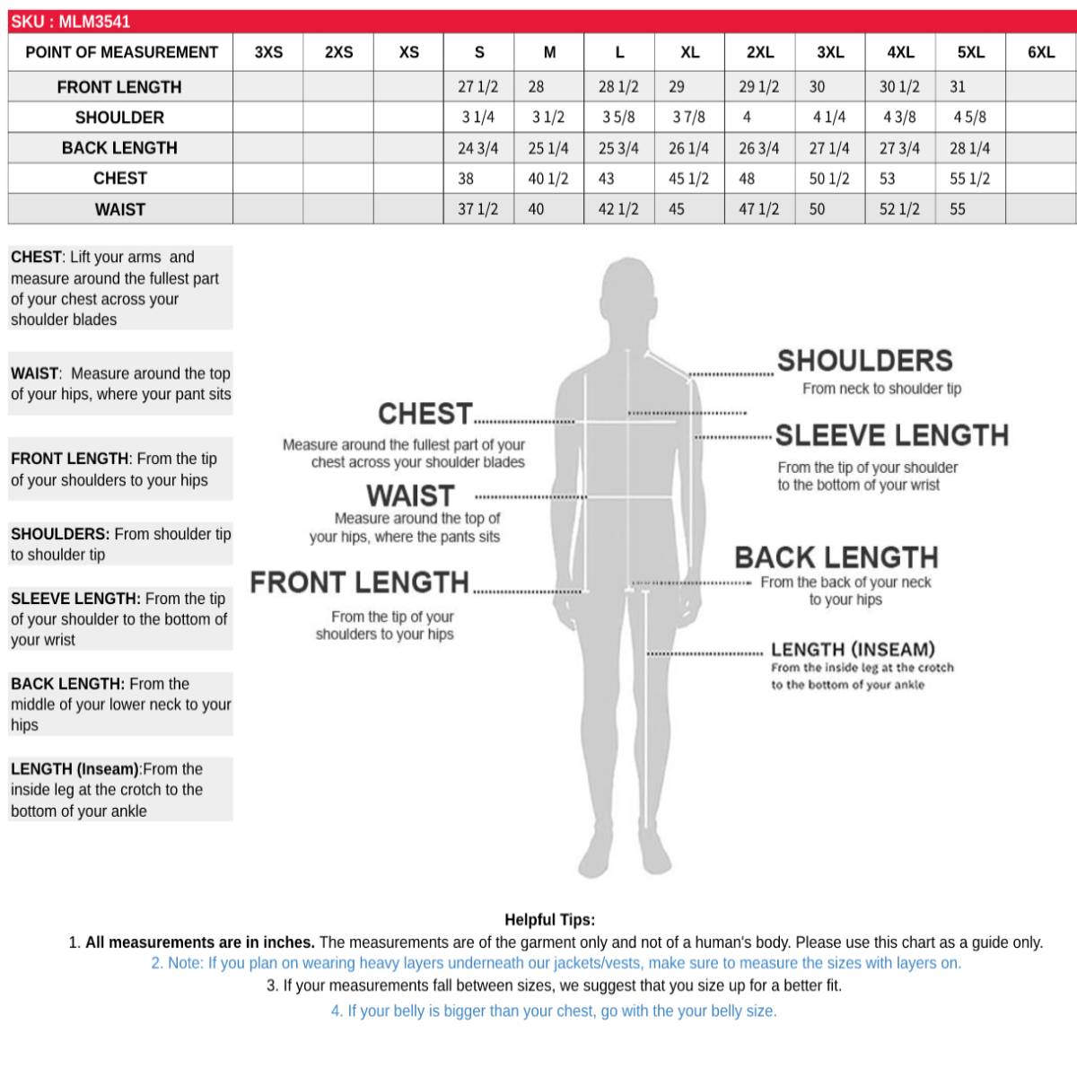 Milwaukee Leather MLM3541 Men's Roulette Black Premium Leather 10 Pocket Motorcycle Vest w/ Cool-Tec Leather Treatment