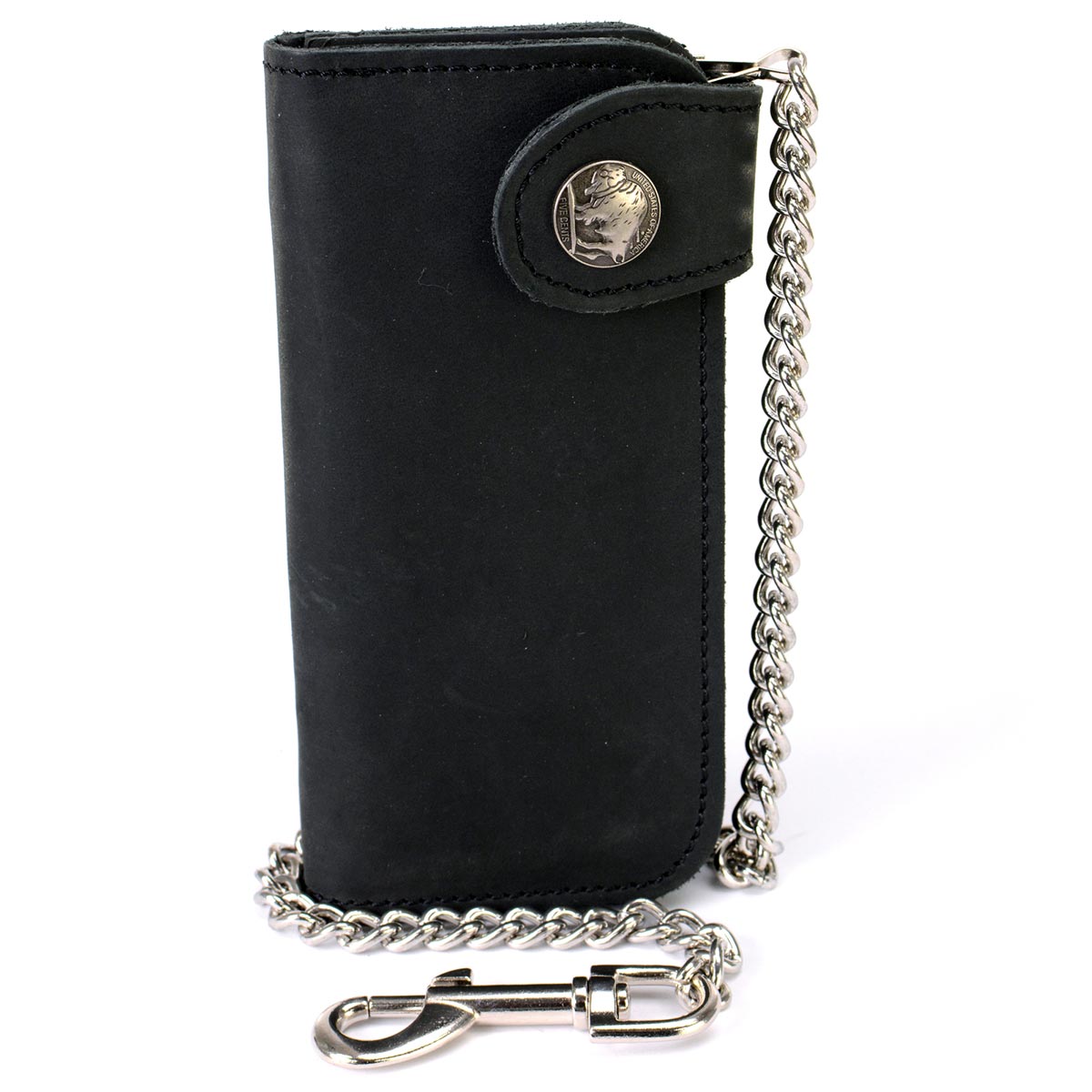 小物 CRIMIE MULTI BIKER WALLET Milwaukee Leather MLW7828 Men's 7