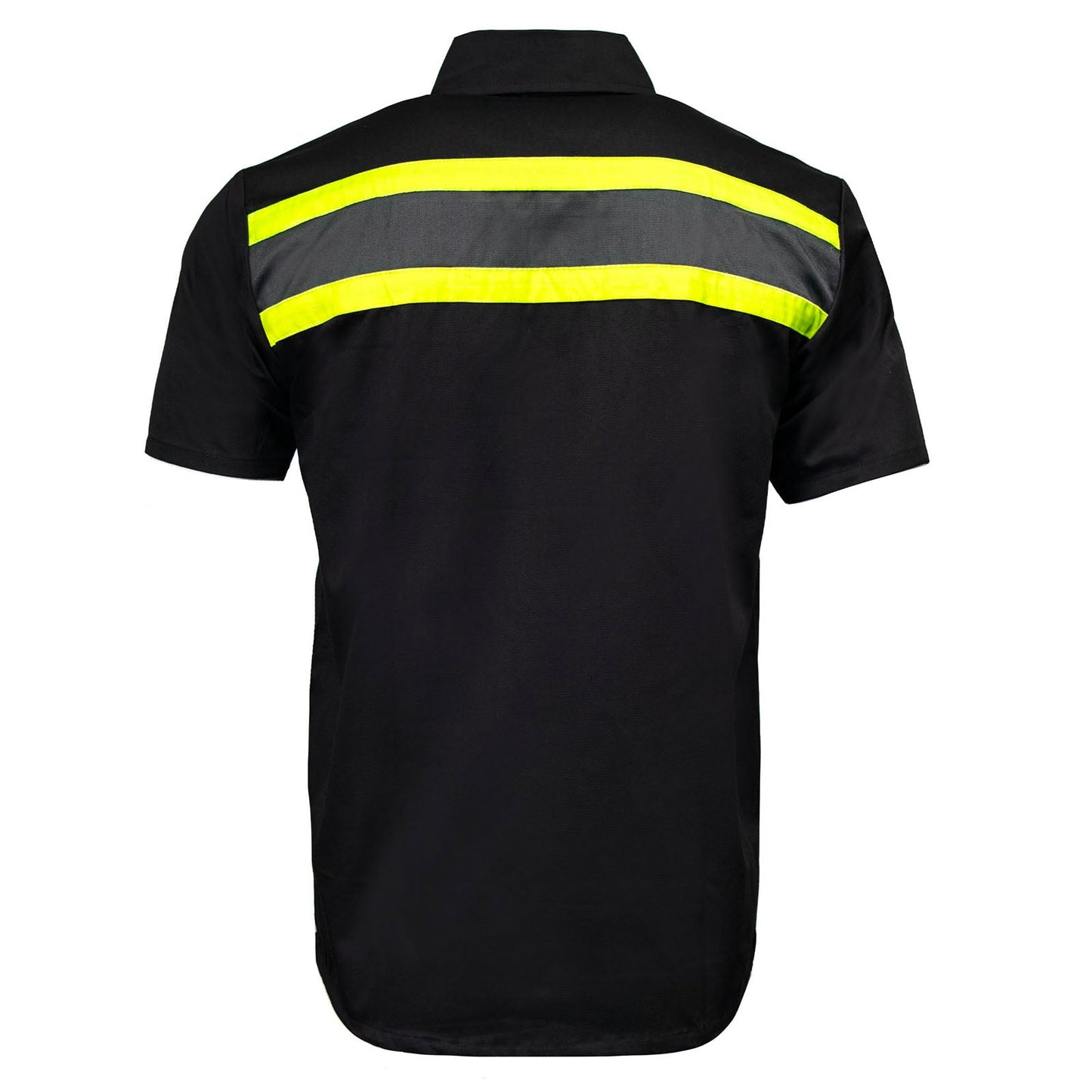 MMCC Men's Petrol Classic Mechanic Button Up Shirt - Dual Chest Pockets - Microfiber Panel - Rider Ready - MMC16007