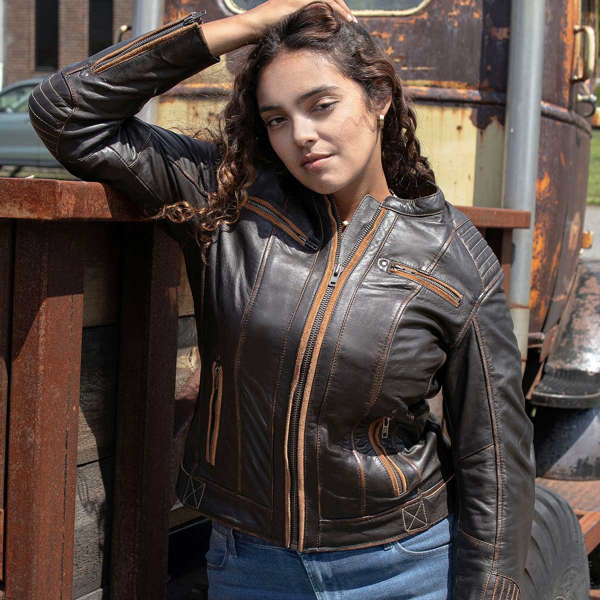 Milwaukee Motorcycle Clothing Co. Women's Rebel Scooter Style