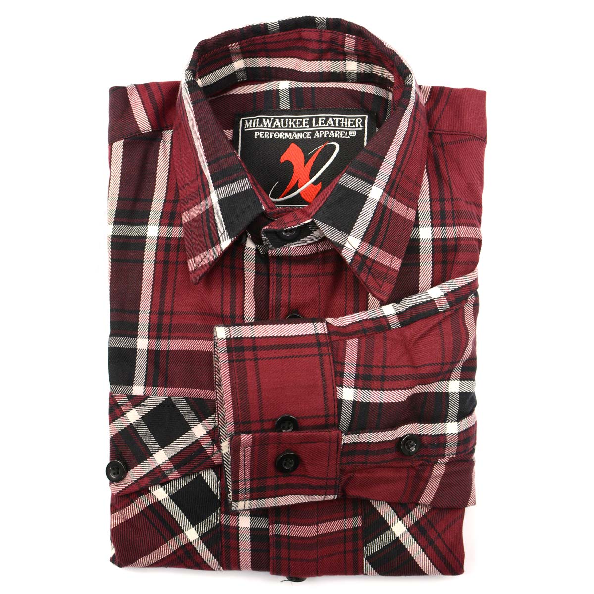 mens red and black plaid dress shirt Polo Ralph Lauren Red/Black Plaid Classic Fit Shirt Mens Small