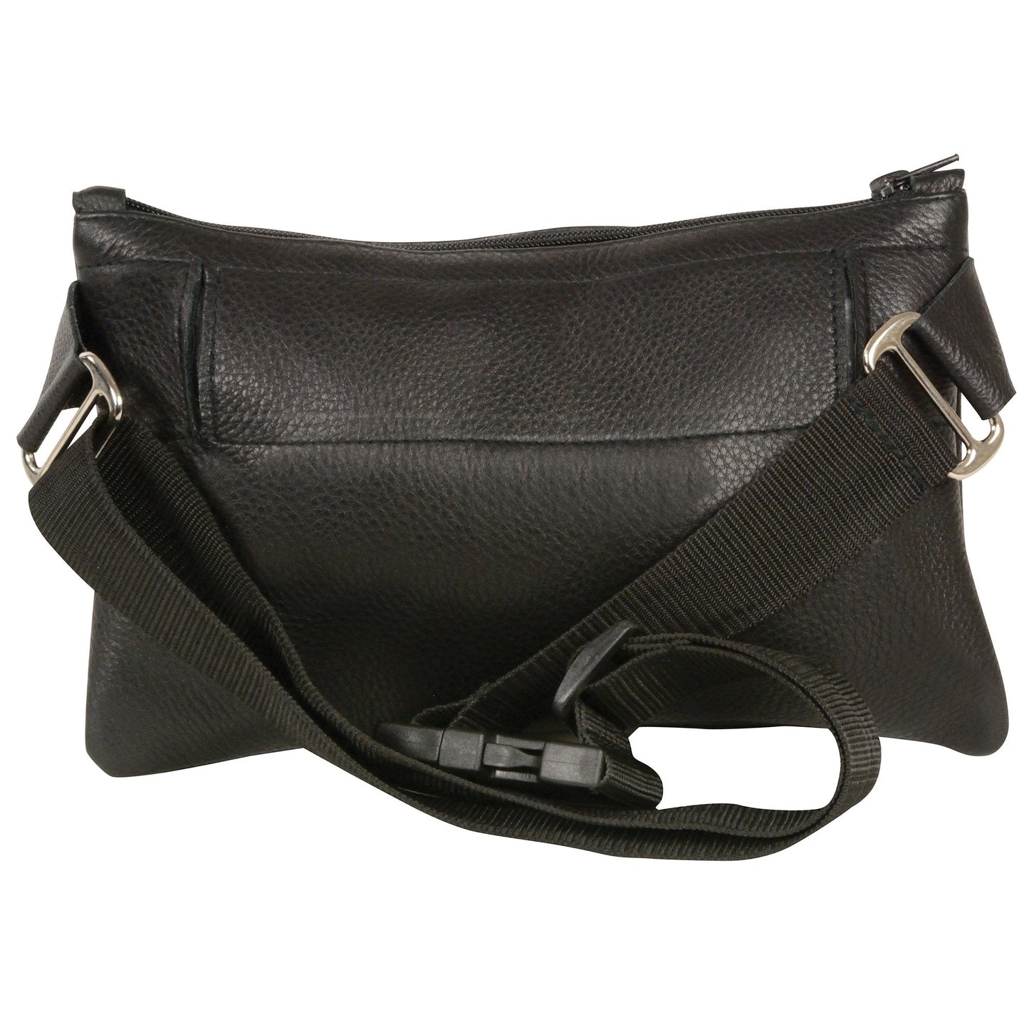 Milwaukee Leather MP8825 Women's Black Leather Belt Bag