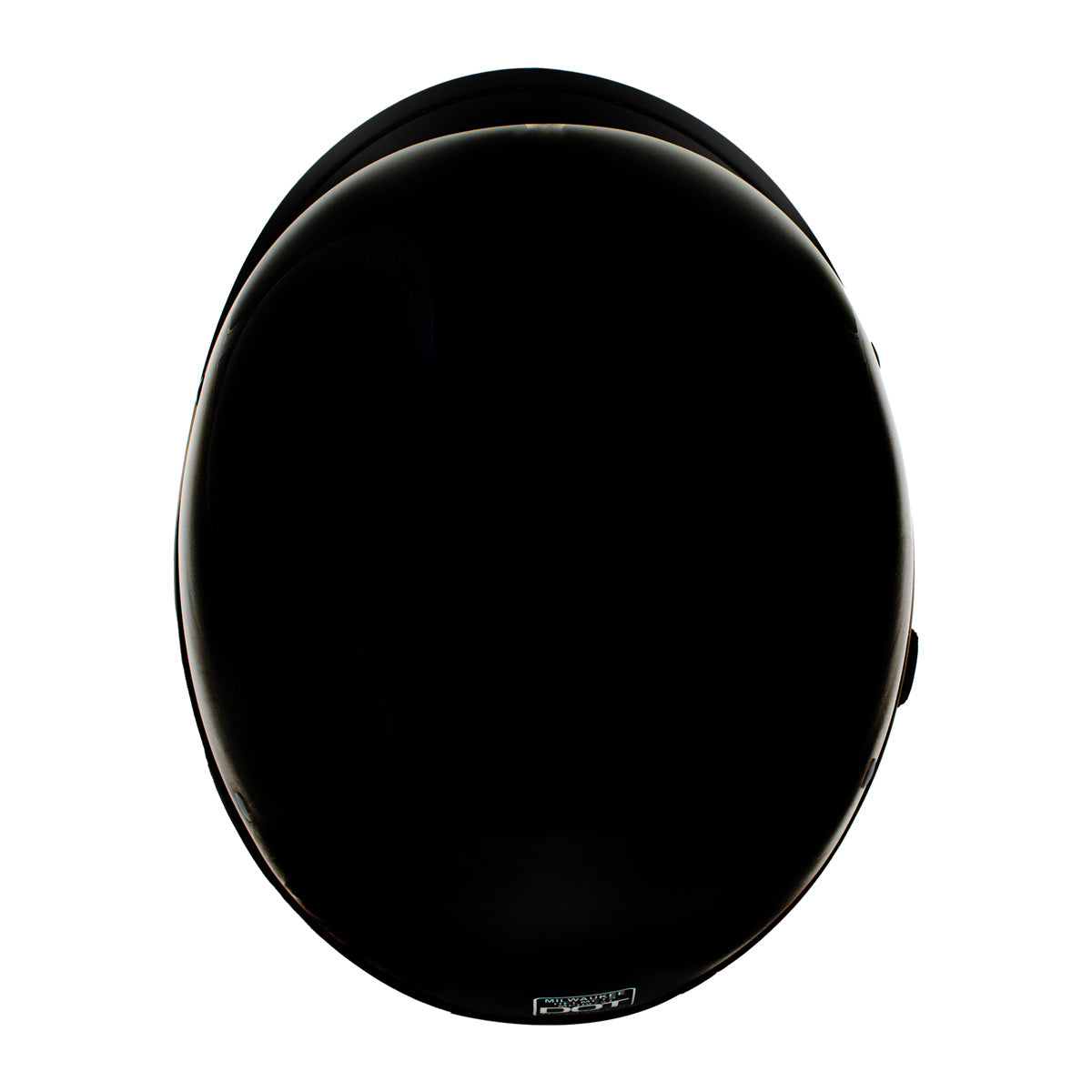 dot polo style motorcycle helmet Milwaukee Helmets MPH9751DOT Polo Style DOT Gloss Black Motorcycle Half Face Helmet Biker