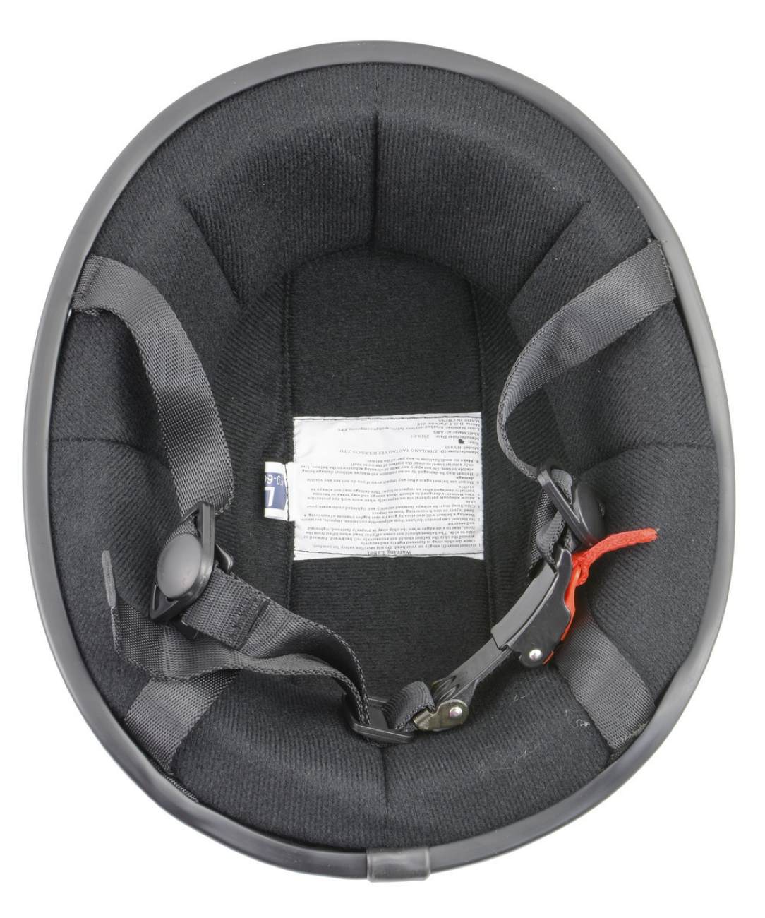 Milwaukee Helmets MPH9871N Novelty Vintage Grey Stars and Stripes Silver Grey Half Helmet