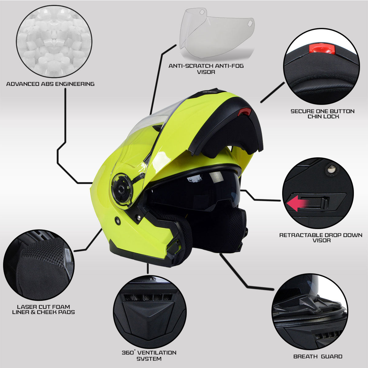 Modular Helmet Types Modular Helmets – Extreme Biker Leather