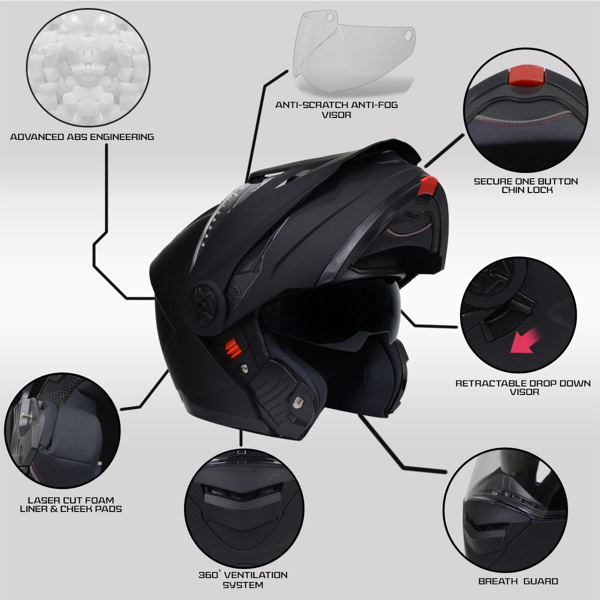 Modular Helmet Types Modular Helmets – Extreme Biker Leather