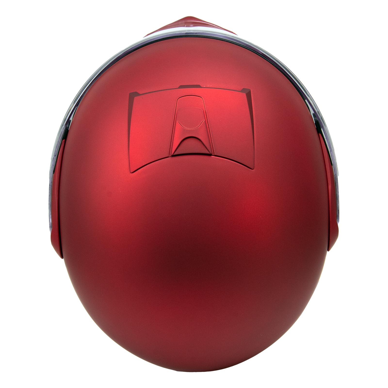 Milwaukee Helmets MPH9827DOT Cypher Flat Red Advanced Motorcycle Milwaukee Helmets MPH9827DOT Cypher Flat Red Advanced Motorcycle