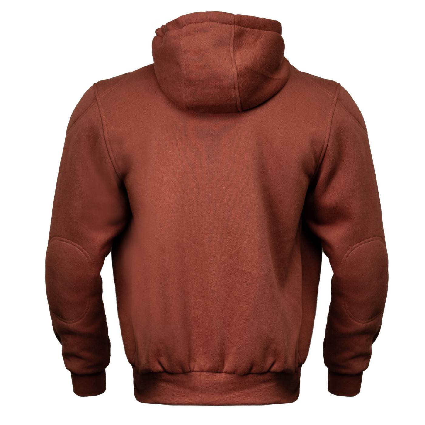 Milwaukee Leather Men's Streetguard Copper CE Armored Riding Hoodie, Shoulder and Elbow Armor - MPM1768