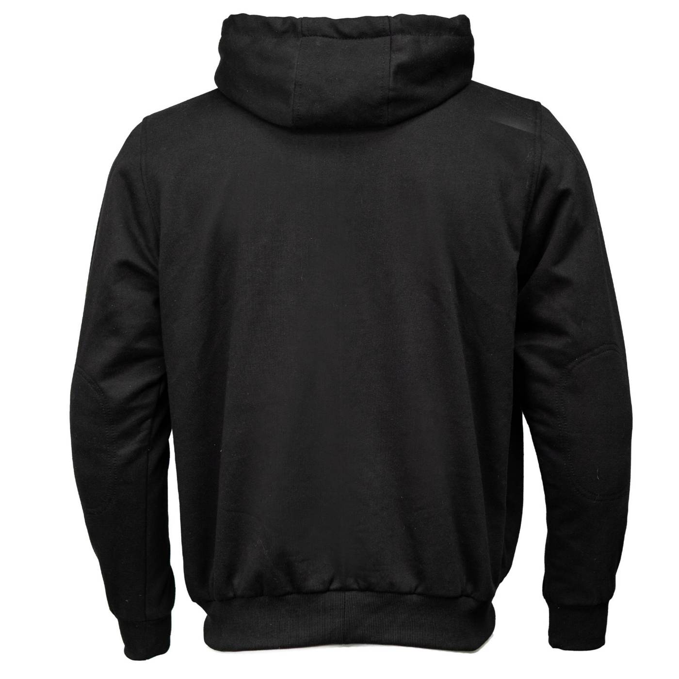 Milwaukee Leather Men's Streetguard Black CE Armored Riding Hoodie, Shoulder and Elbow Armor - MPM1770